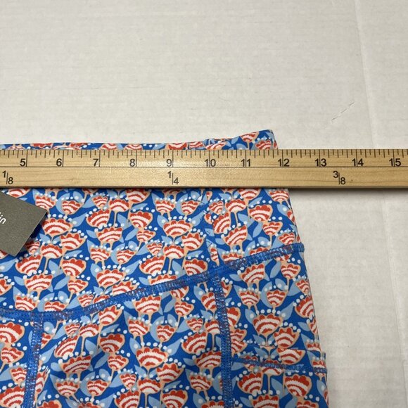 J McLaughlin Rhonda Leggings Womens XS Blue Coral Caravelle Pull On Active Gym - Picture 7 of 11